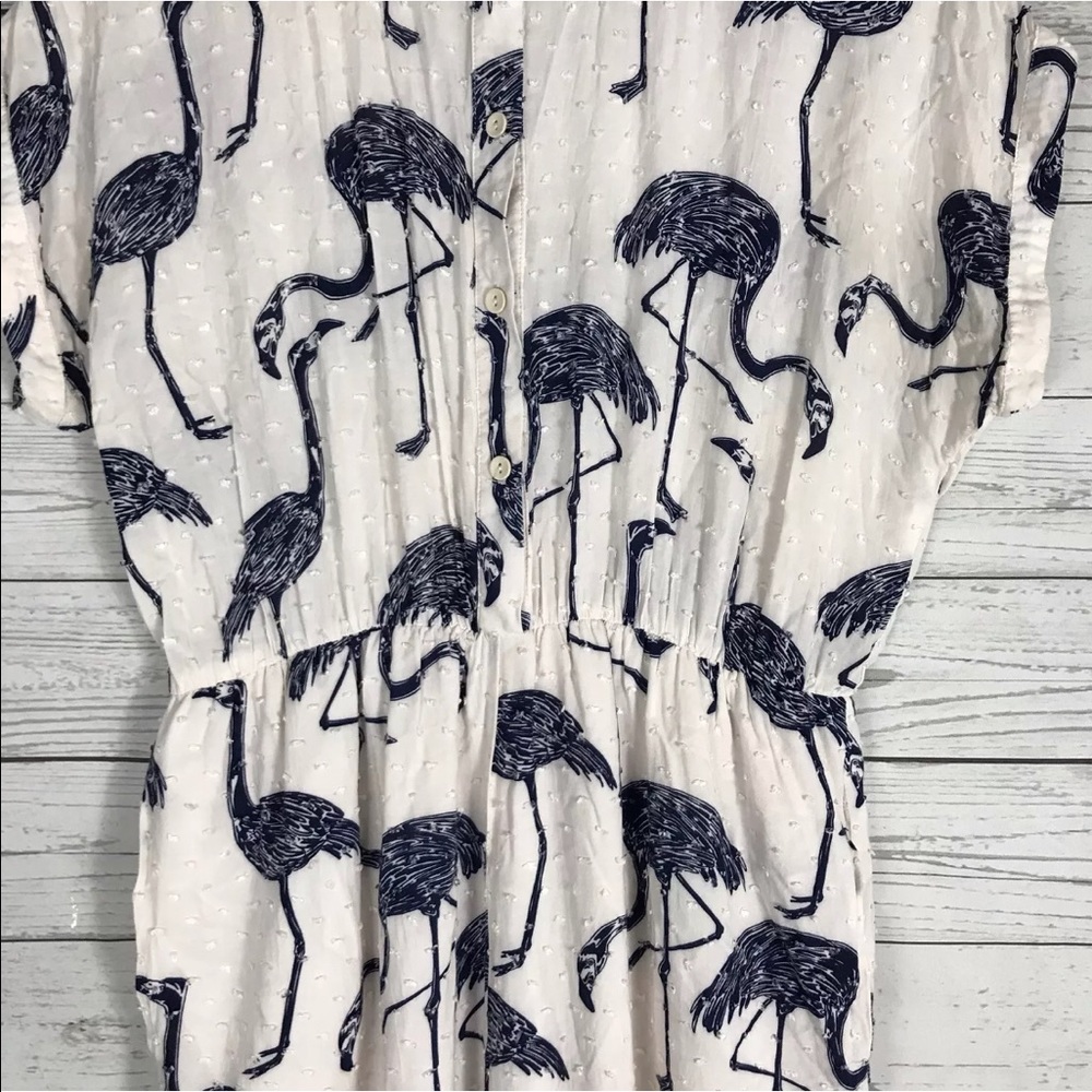Corey Lynn Calter Anthropologie Flamingo Jumpsuit - Picture 8 of 8
